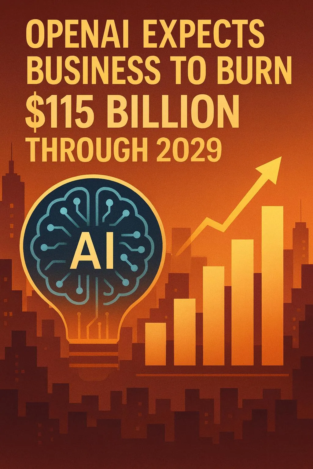 OpenAIs Bold Investment in AI: Projected $115 Billion Cash Burn Through 2029