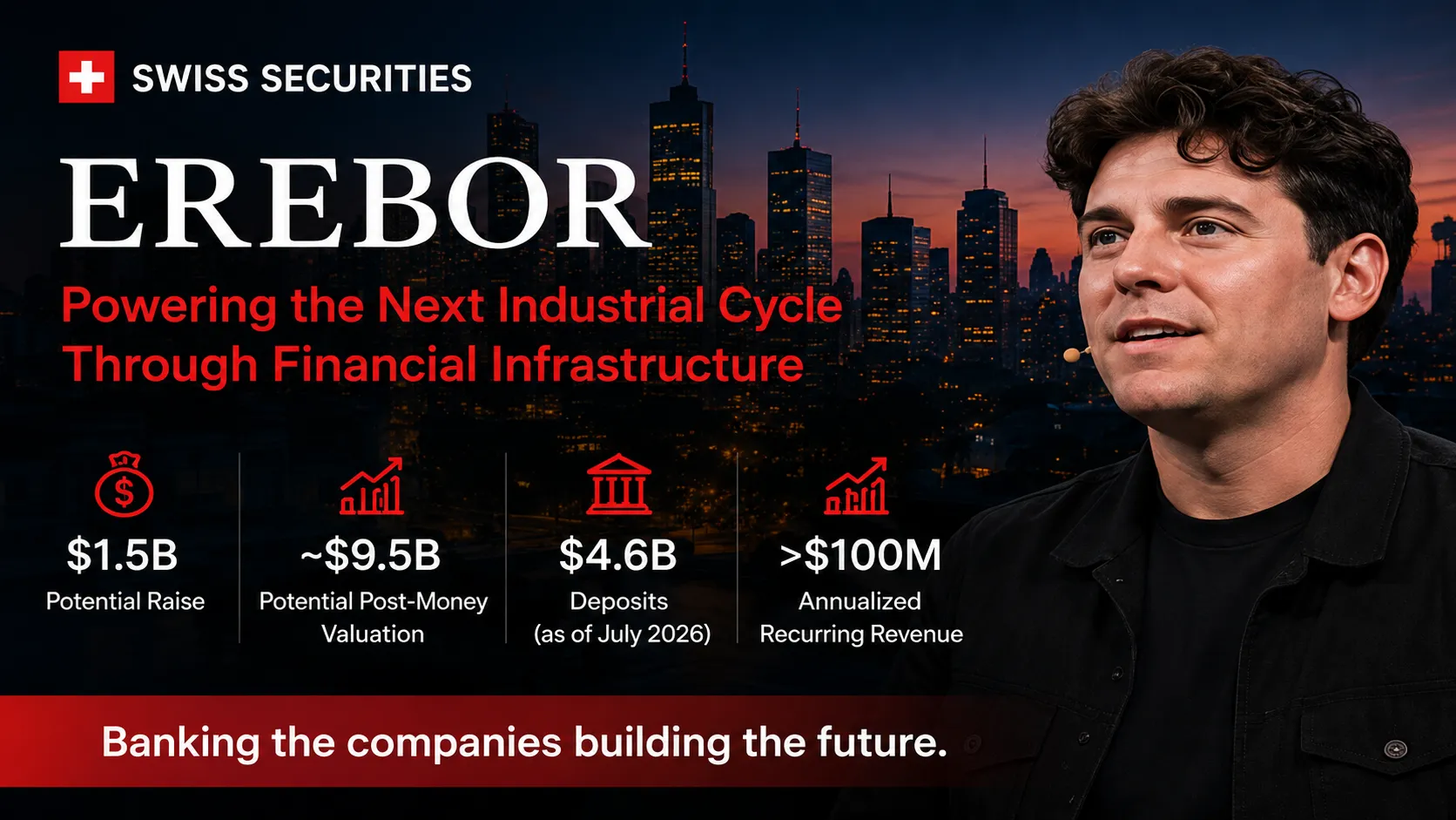 Erebor: Banking the AI Infrastructure Boom