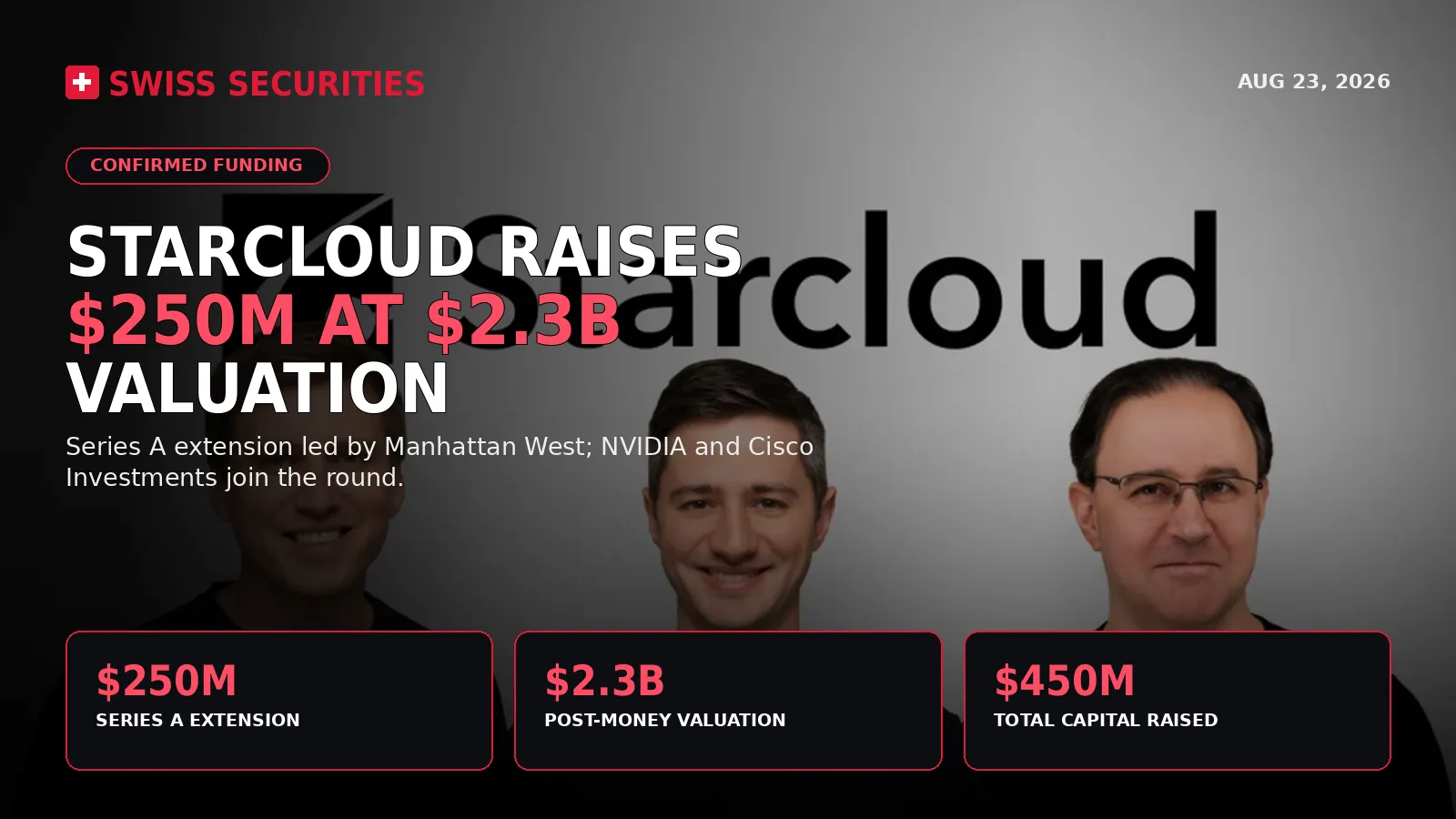 Starcloud’s $250M Raise Fuels Orbital AI Data Center Ambitions