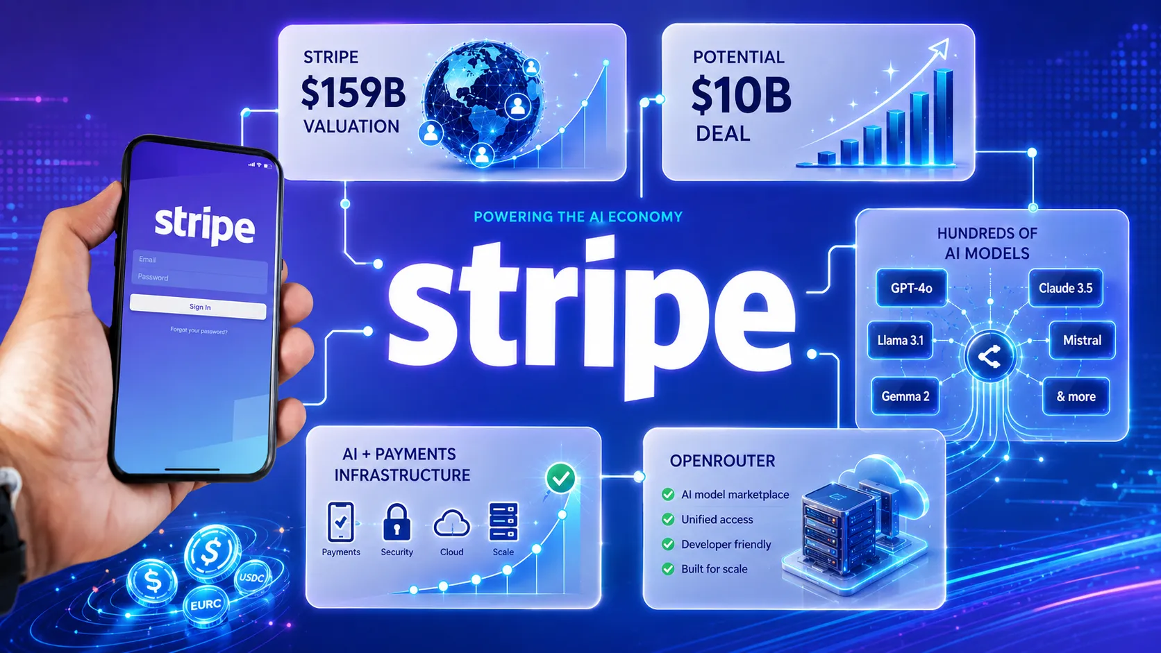 Stripe Eyes $10 Billion OpenRouter AI Deal