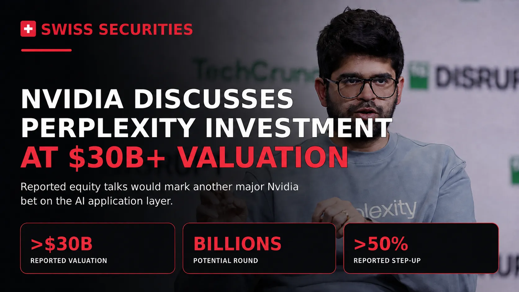 Nvidia-Perplexity Funding Talks at $30B+ Valuation