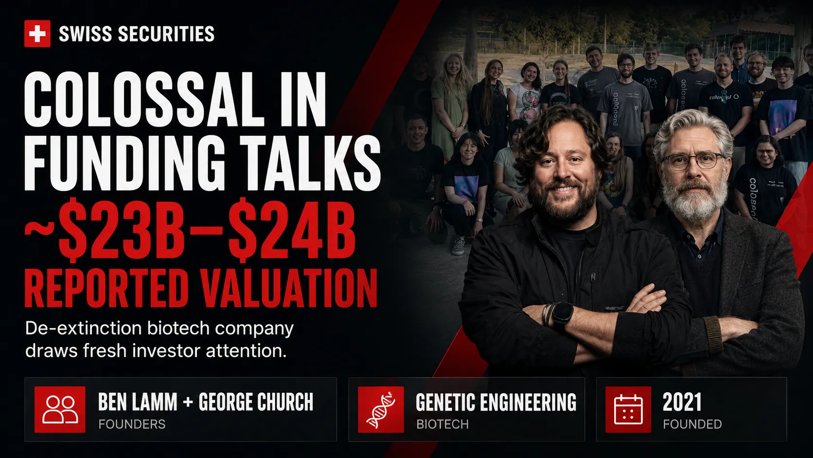 Colossal Reportedly Seeks $23B-$24B Valuation in New Funding Talks