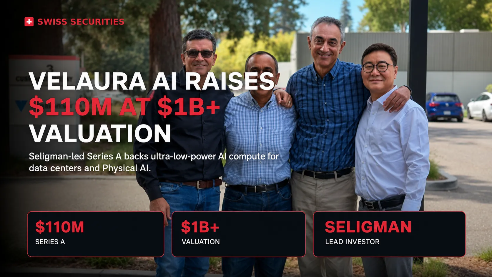 Velaura AI’s $110M Bet on Power-Efficient AI Infrastructure