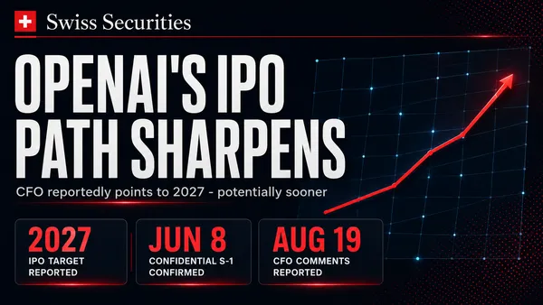 OpenAI’s 2027 IPO Path Comes Into Focus