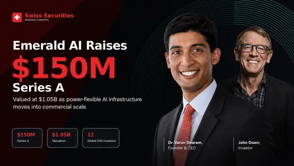 Emerald AI’s $150M Raise Signals Power as the Next AI Bottleneck