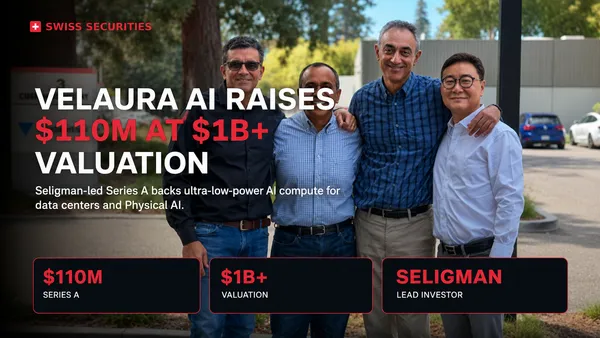Velaura AI’s $110M Bet on Power-Efficient AI Infrastructure