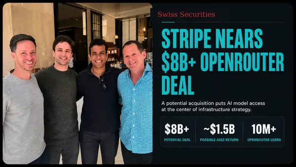Stripe’s OpenRouter Bet and the New AI Infrastructure Gold Rush