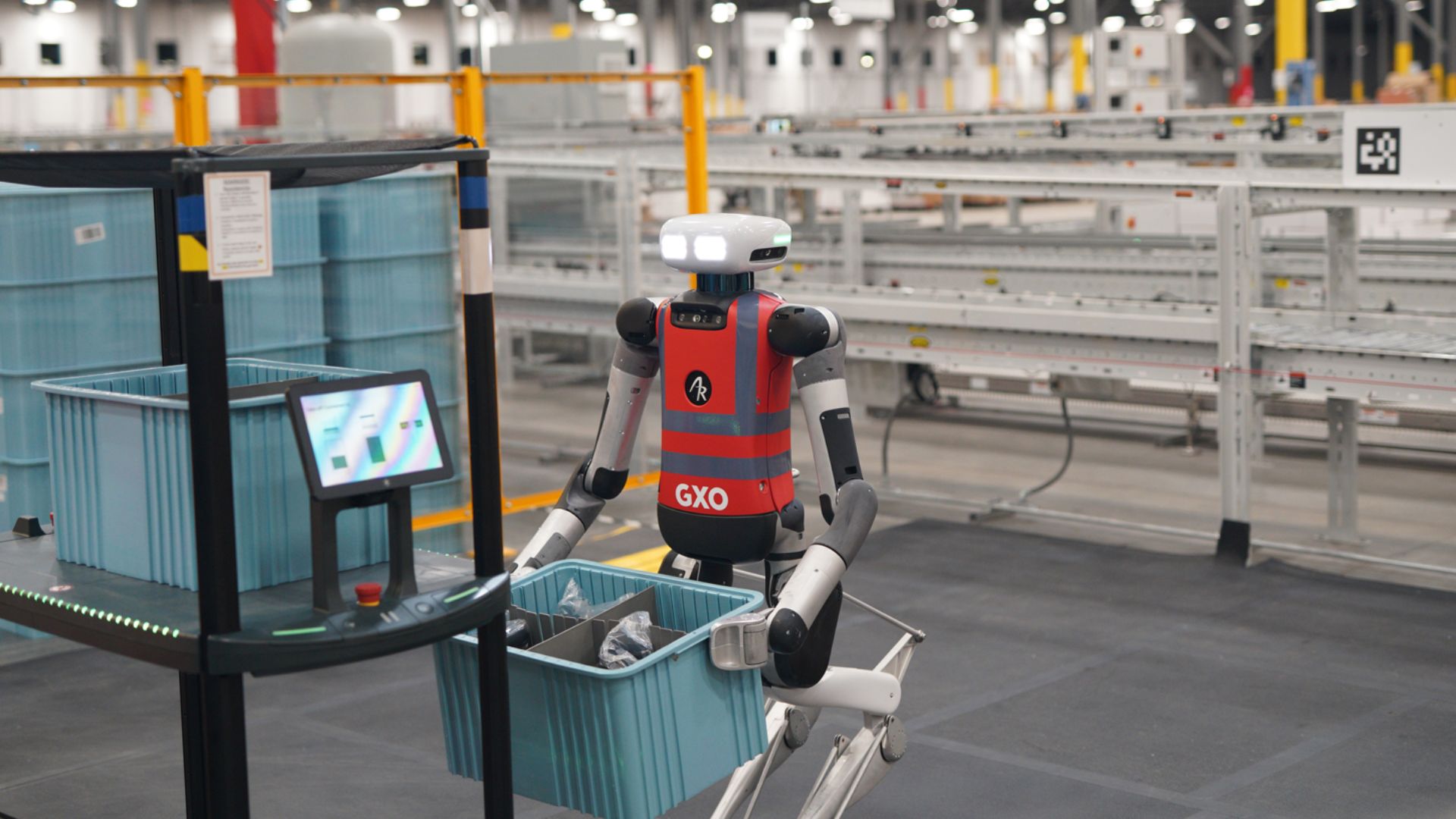 Humanoid Robots Go to Work: Agility’s Digit Hits 100,000-Tote Warehouse Milestone